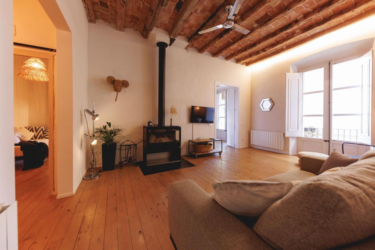 Bravissimo Carrer Nou, Cosy 2-Bedroom Apartment Χιρόνα Εξωτερικό φωτογραφία